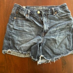American Eagle cut off jean shorts